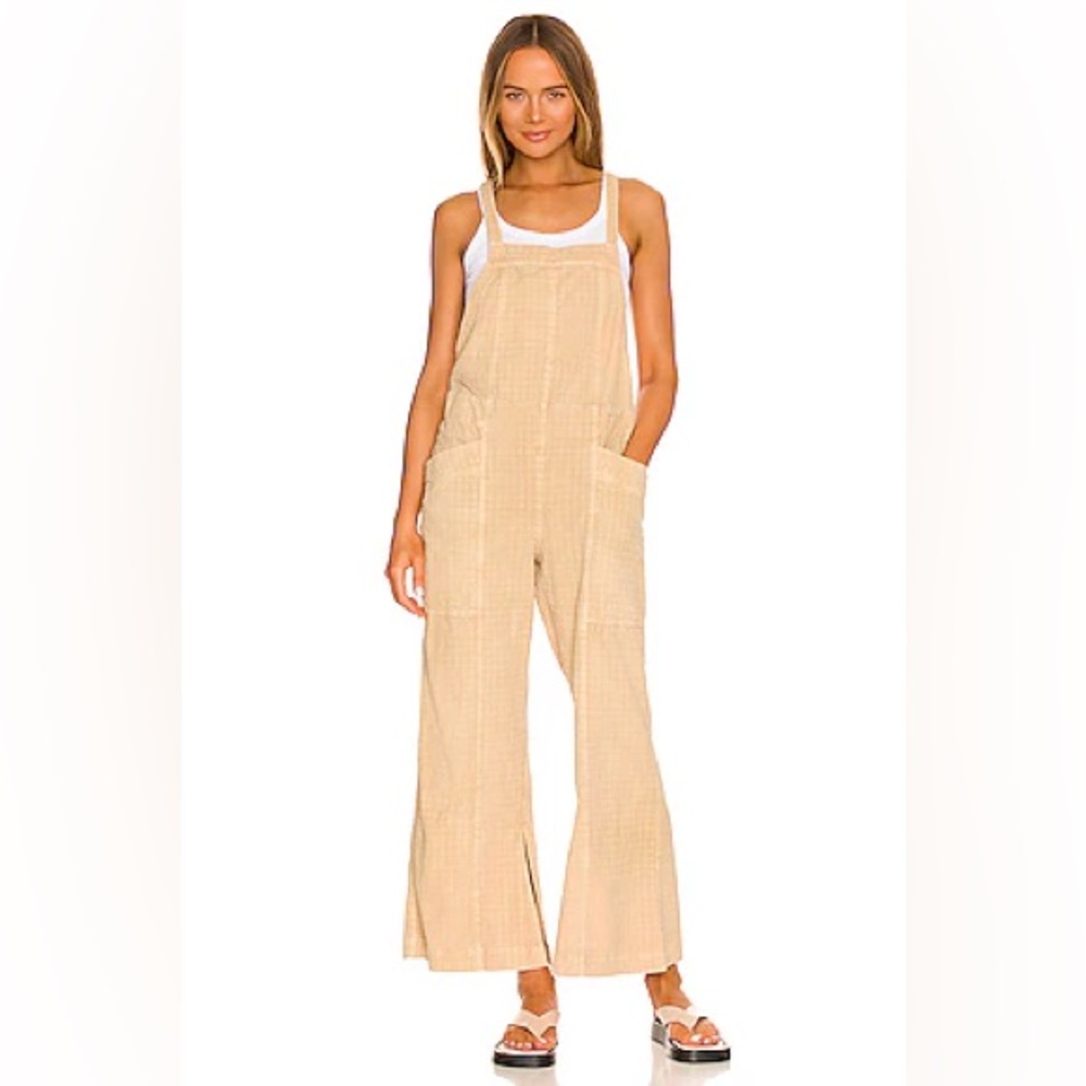 Free People Savannah Overall in Gosling